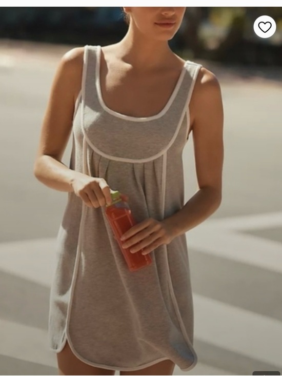 Anthropologie Dresses & Skirts - Anthropologie Daily Practice Women’s Play Dress with White Trim large
